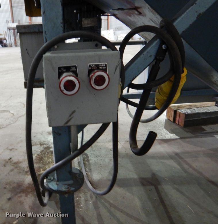 image for item IV9851 Metalfab, Inc.  debagger system