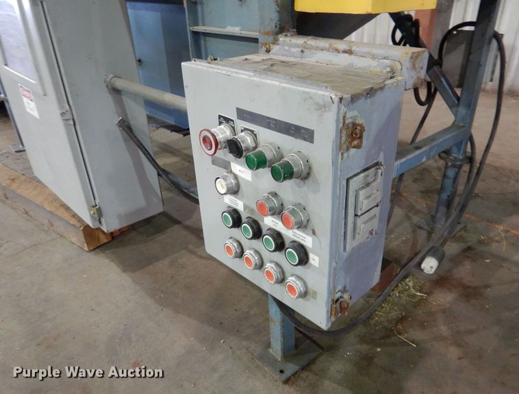 image for item IV9851 Metalfab, Inc.  debagger system