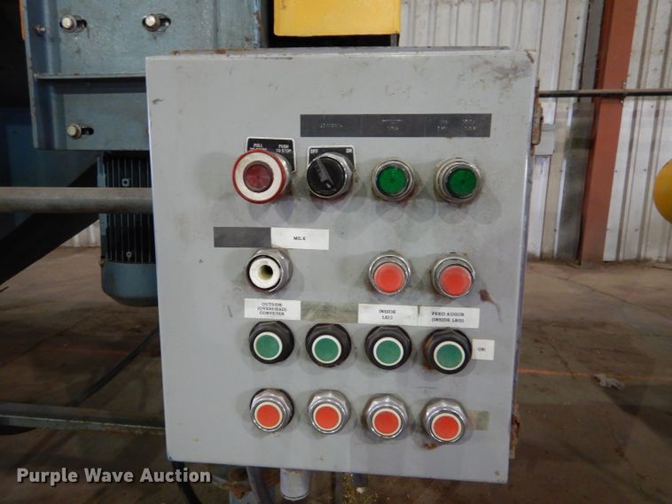 image for item IV9851 Metalfab, Inc.  debagger system