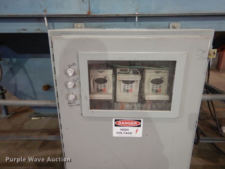 image for item IV9851 Metalfab, Inc.  debagger system