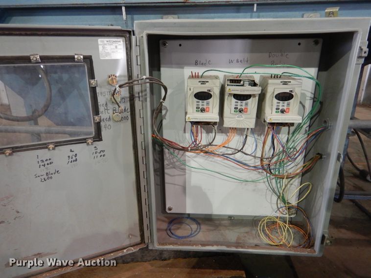 image for item IV9851 Metalfab, Inc.  debagger system