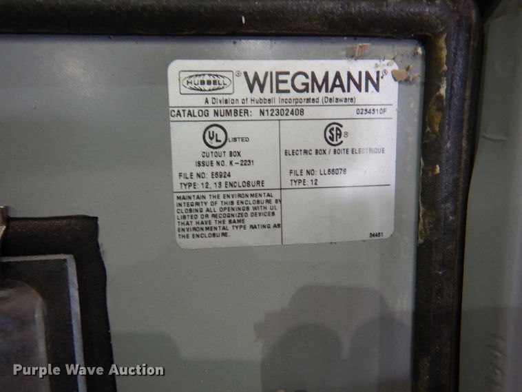 image for item IV9851 Metalfab, Inc.  debagger system