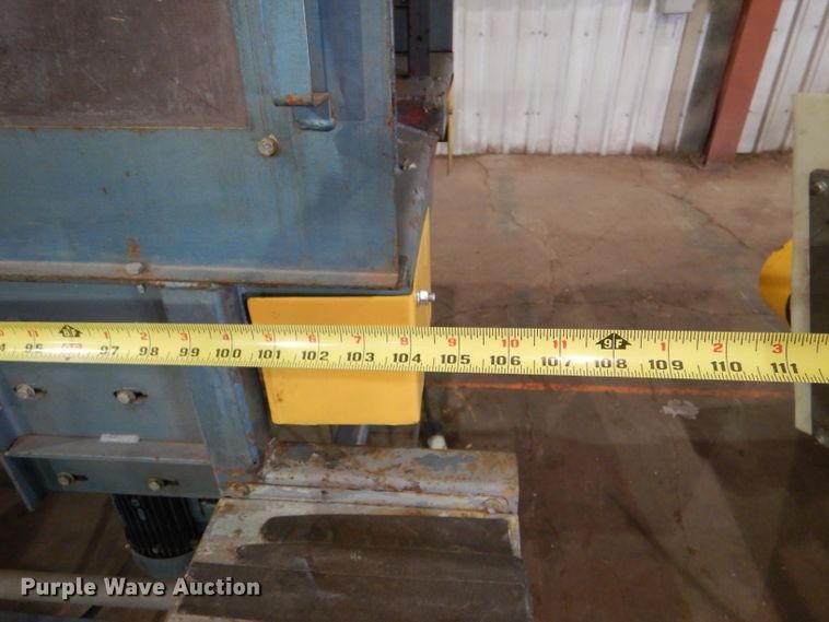 image for item IV9851 Metalfab, Inc.  debagger system