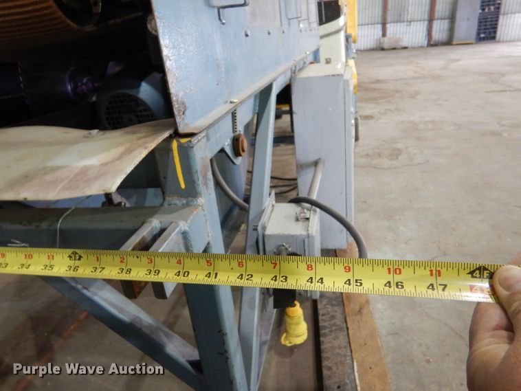 image for item IV9851 Metalfab, Inc.  debagger system