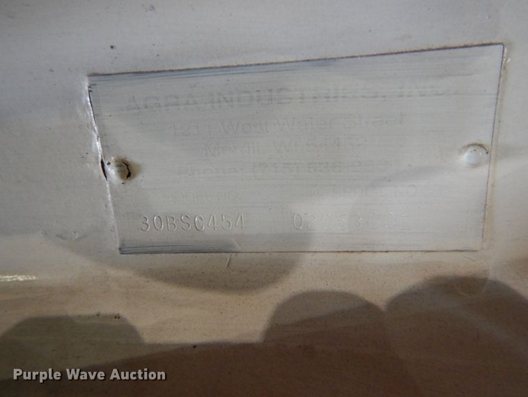 image for item IV9851 Metalfab, Inc.  debagger system