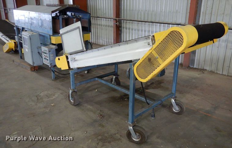 image for item IV9851 Metalfab, Inc.  debagger system