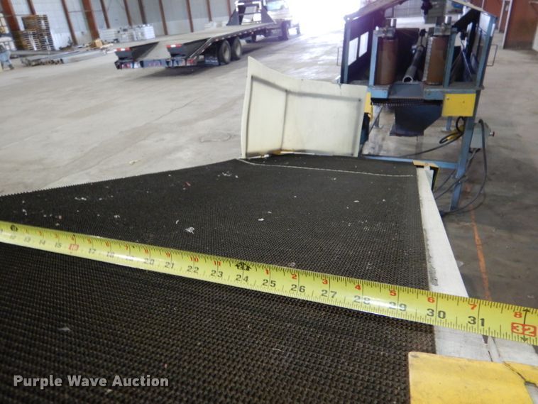 image for item IV9851 Metalfab, Inc.  debagger system