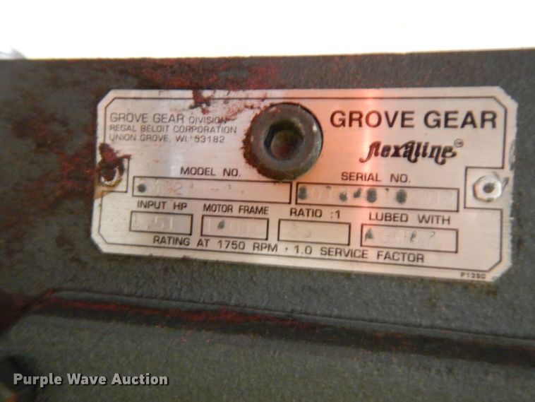 image for item IV9851 Metalfab, Inc.  debagger system