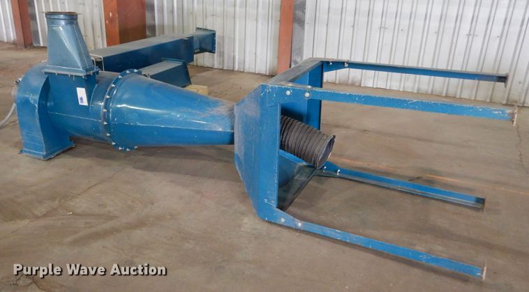 image for item IV9851 Metalfab, Inc.  debagger system