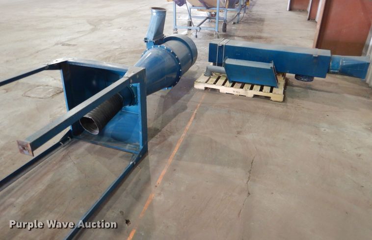 image for item IV9851 Metalfab, Inc.  debagger system