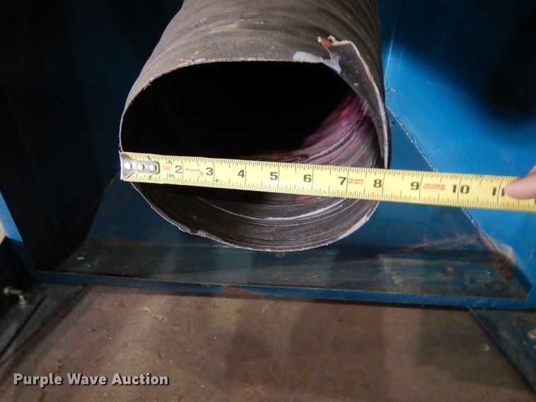 image for item IV9851 Metalfab, Inc.  debagger system