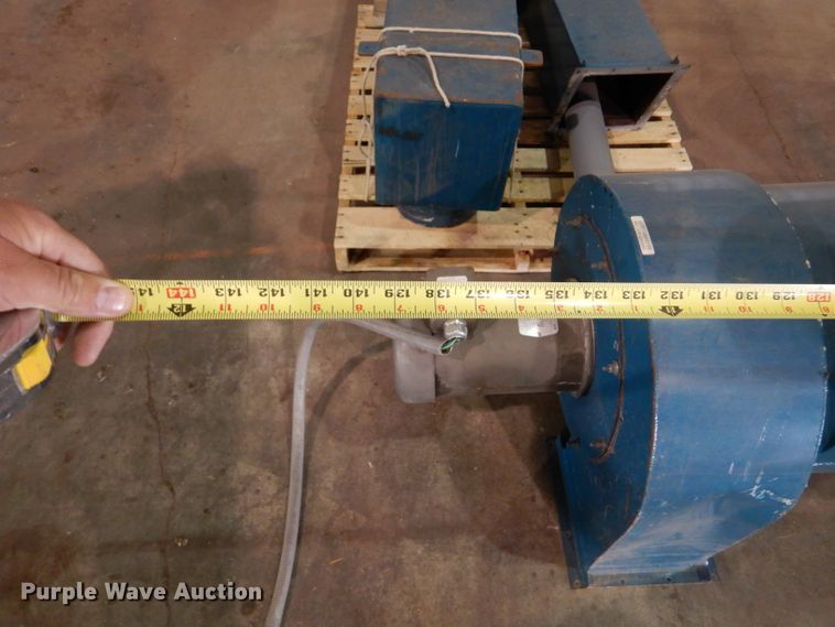 image for item IV9851 Metalfab, Inc.  debagger system