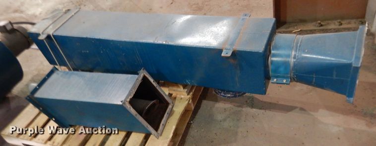 image for item IV9851 Metalfab, Inc.  debagger system