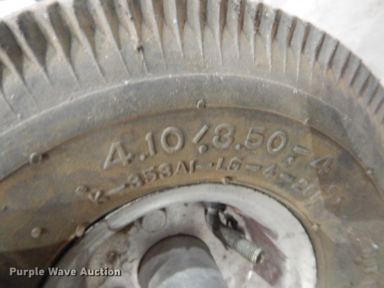 image for item IV9851 Metalfab, Inc.  debagger system