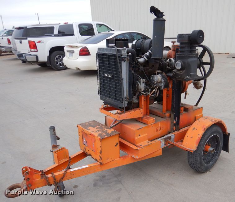 image for item IV9854 Godwin CD80D BS  pump