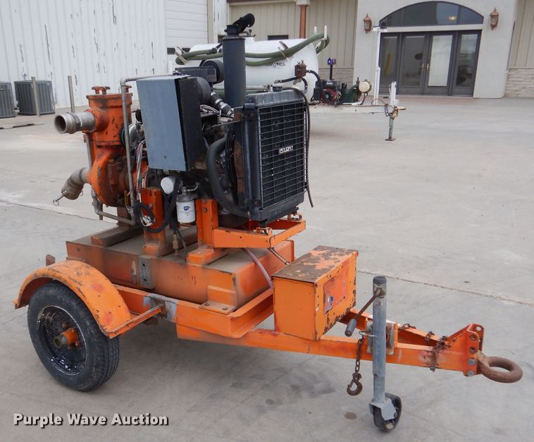 image for item IV9854 Godwin CD80D BS  pump