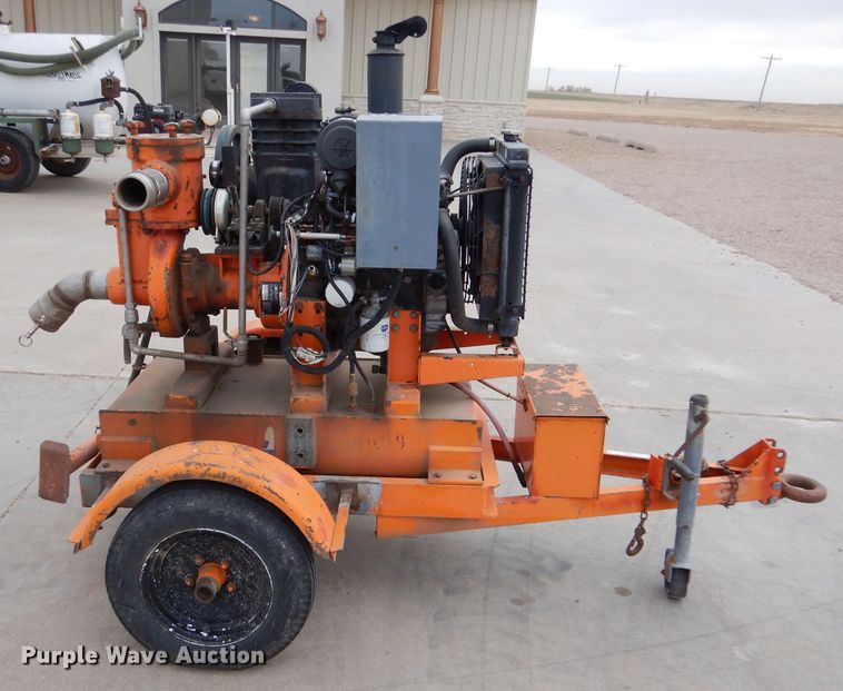 image for item IV9854 Godwin CD80D BS  pump