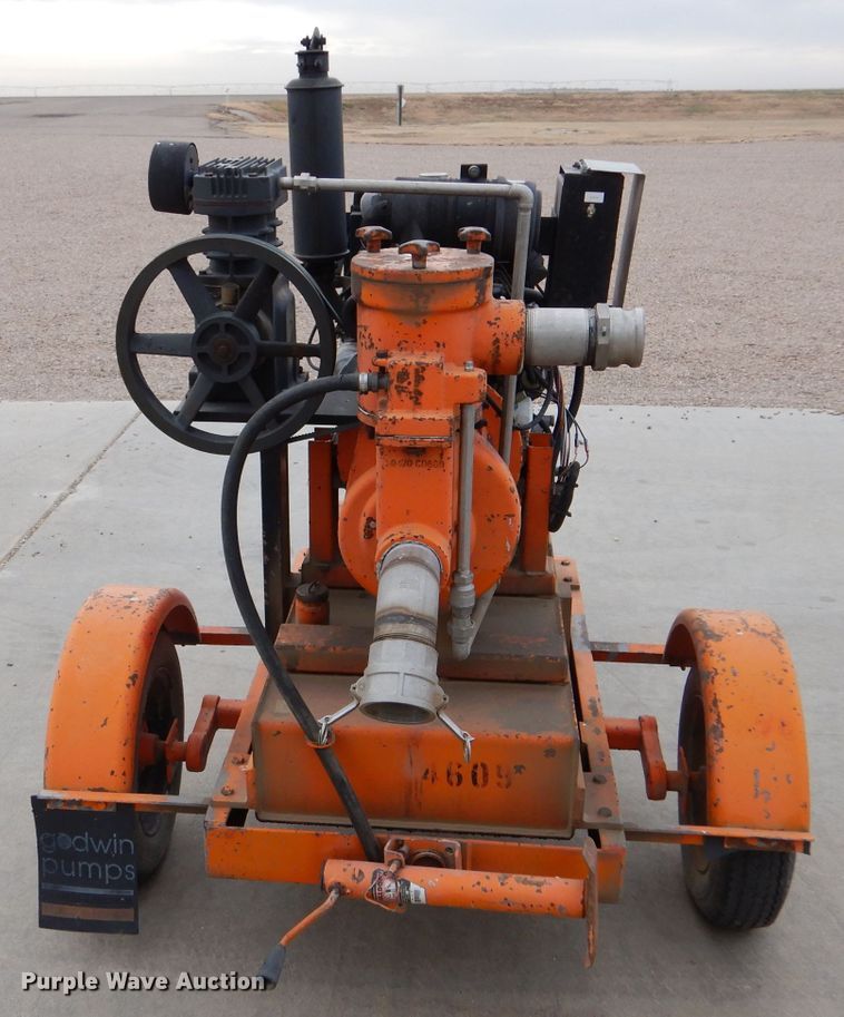 image for item IV9854 Godwin CD80D BS  pump