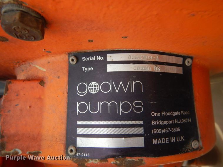 image for item IV9854 Godwin CD80D BS  pump
