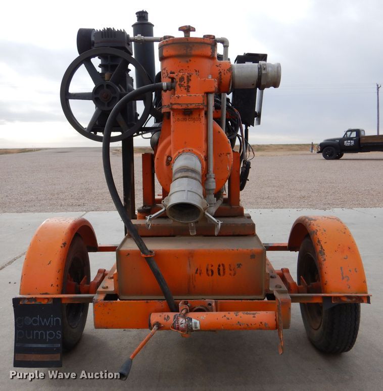 image for item IV9854 Godwin CD80D BS  pump