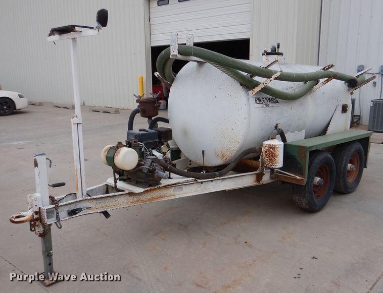 image for item IV9855 1999 Ring-o-matic 750  vacuum excavator