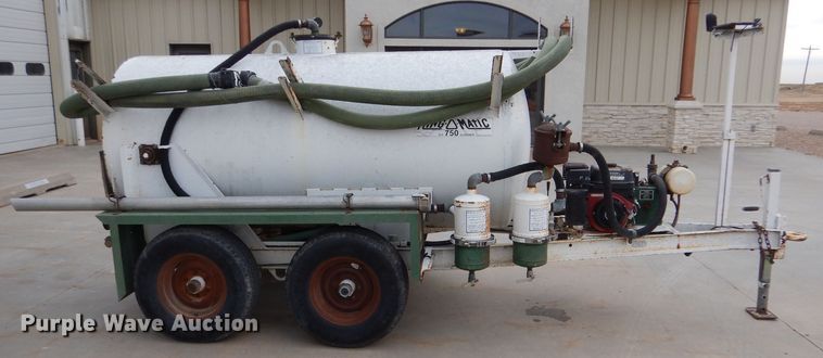 image for item IV9855 1999 Ring-o-matic 750  vacuum excavator