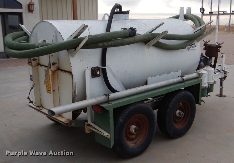 image for item IV9855 1999 Ring-o-matic 750  vacuum excavator