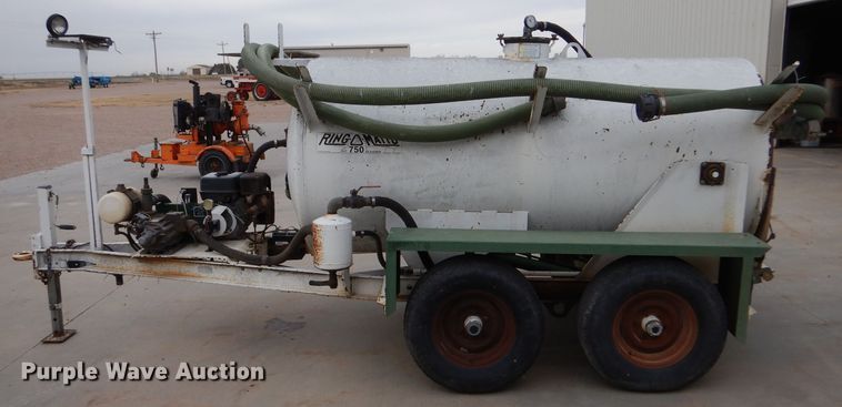 image for item IV9855 1999 Ring-o-matic 750  vacuum excavator