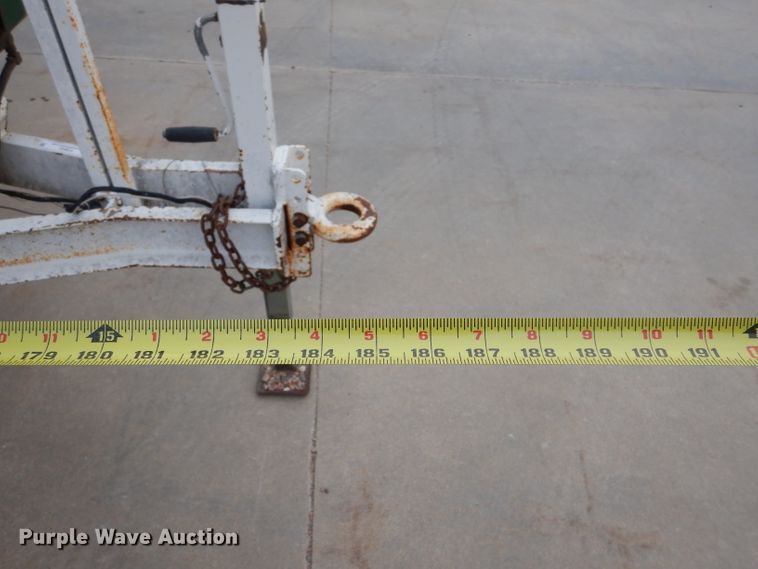 image for item IV9855 1999 Ring-o-matic 750  vacuum excavator