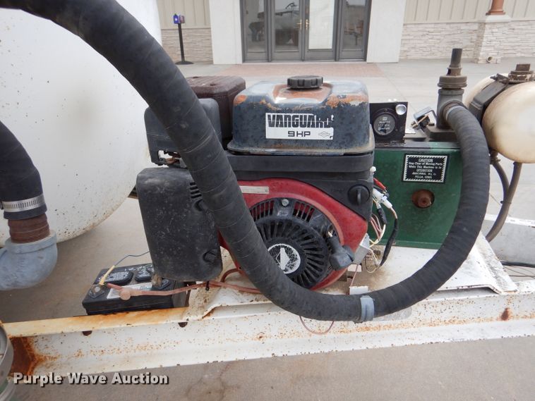 image for item IV9855 1999 Ring-o-matic 750  vacuum excavator