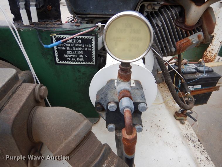 image for item IV9855 1999 Ring-o-matic 750  vacuum excavator