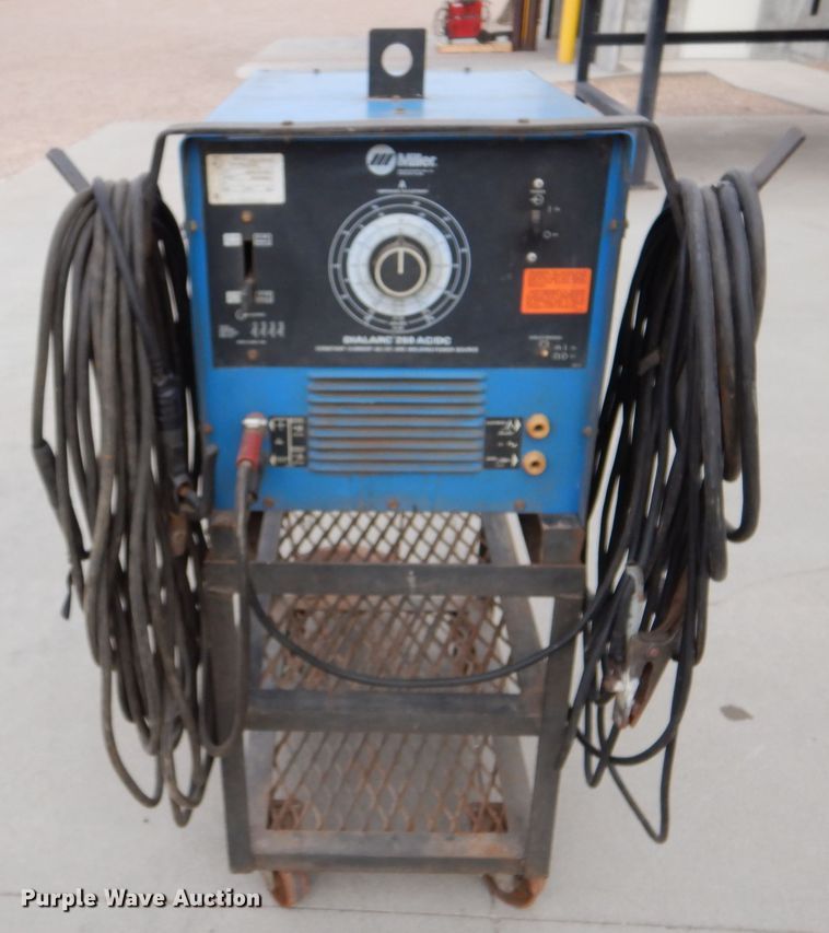 image for item IV9857 Miller Dialarc 250  welder