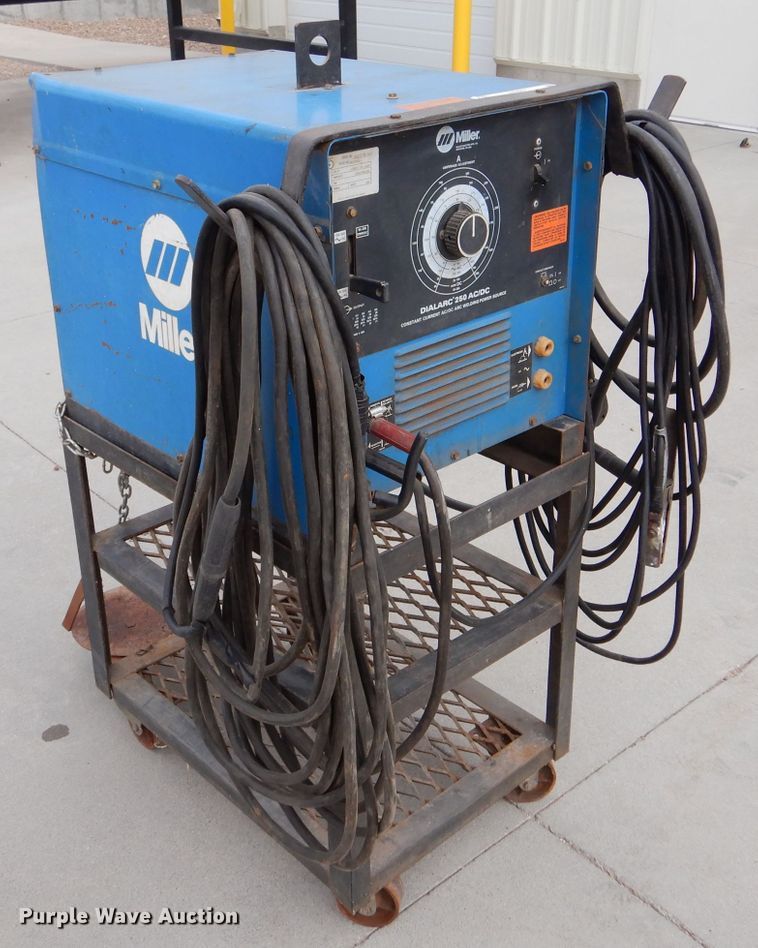 image for item IV9857 Miller Dialarc 250  welder