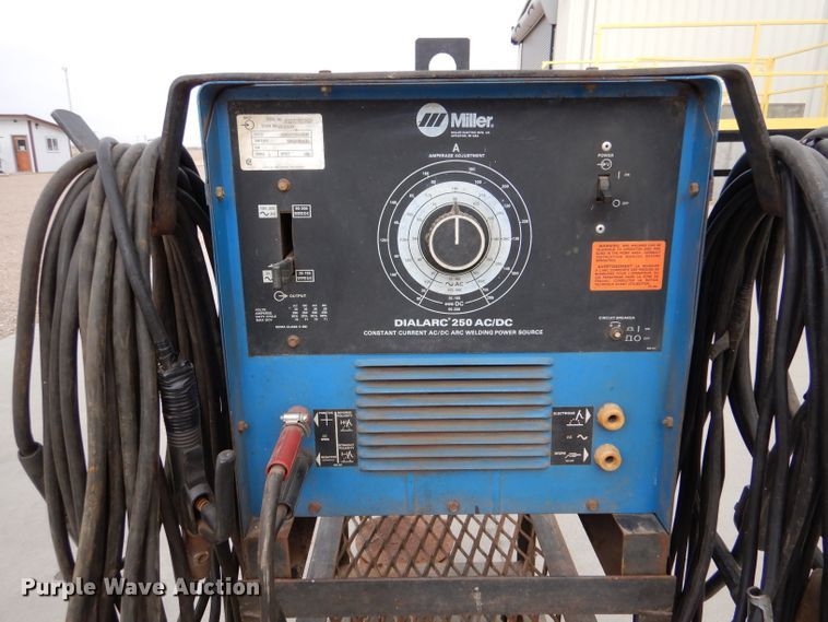 image for item IV9857 Miller Dialarc 250  welder