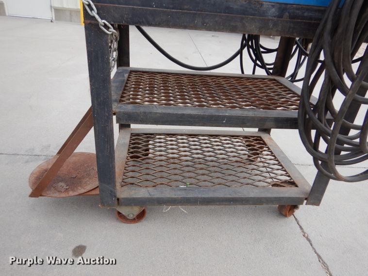 image for item IV9857 Miller Dialarc 250  welder