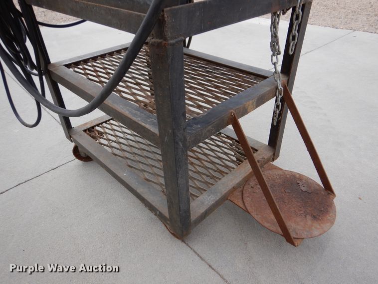 image for item IV9857 Miller Dialarc 250  welder