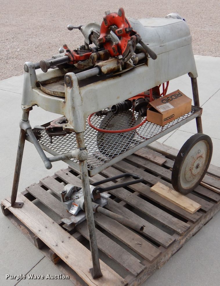 image for item IV9860 Ridgid 535  pipe threader