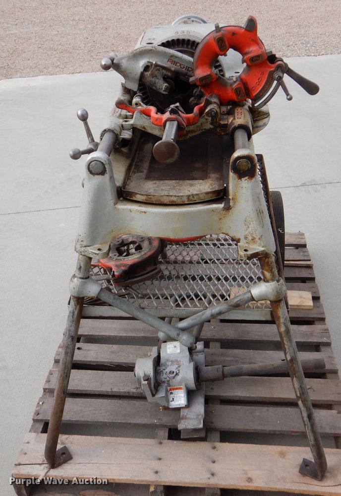 image for item IV9860 Ridgid 535  pipe threader