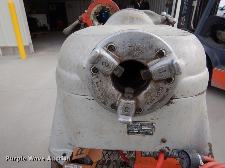 image for item IV9860 Ridgid 535  pipe threader