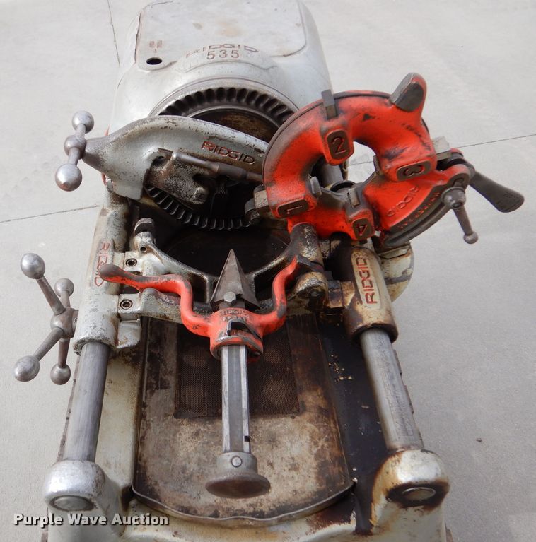 image for item IV9860 Ridgid 535  pipe threader