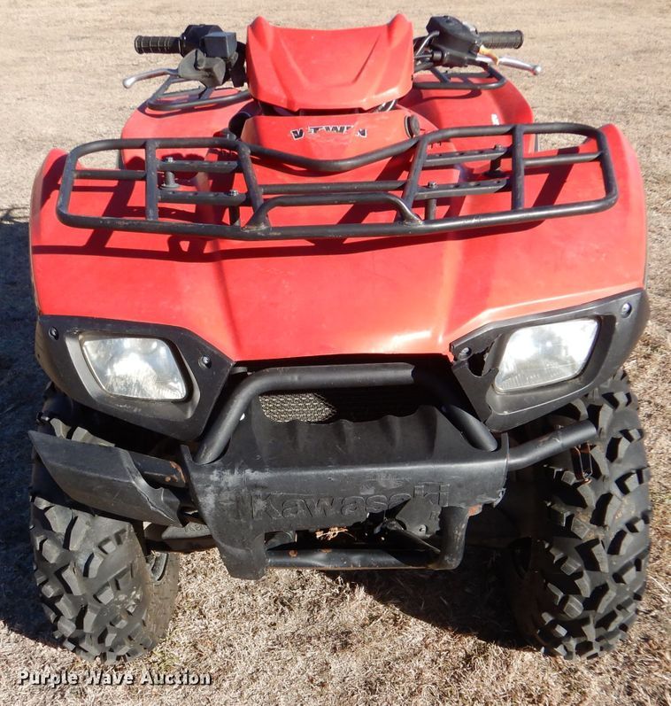 image for item IV9871 2010 Kawasaki Brute Force 650  ATV