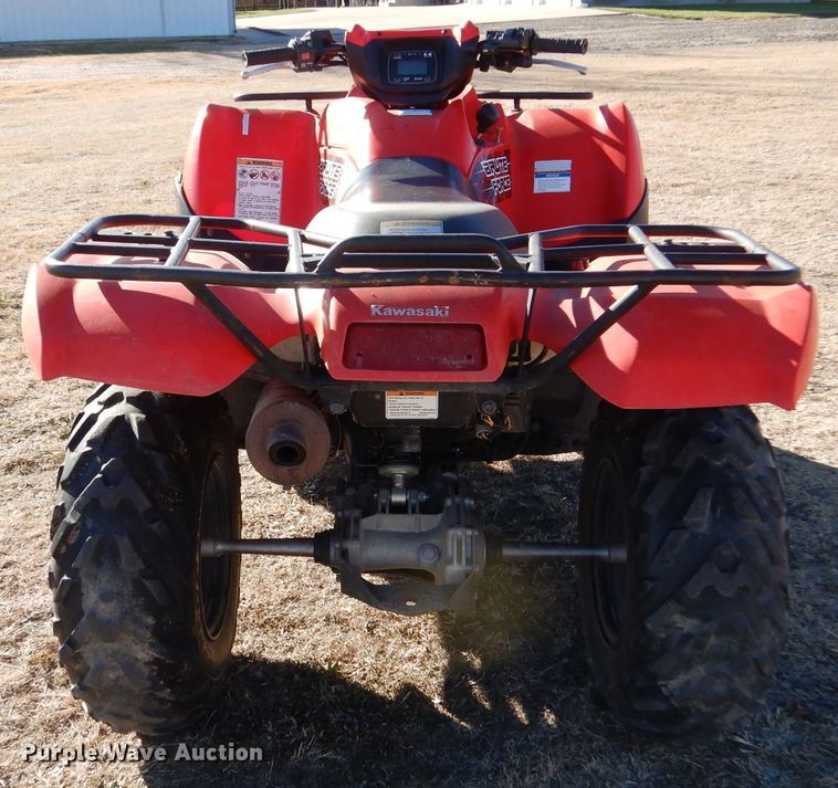 image for item IV9871 2010 Kawasaki Brute Force 650  ATV