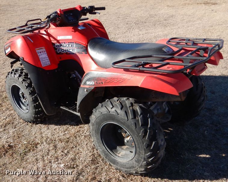 image for item IV9871 2010 Kawasaki Brute Force 650  ATV