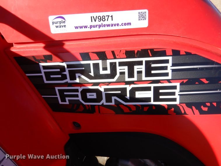 image for item IV9871 2010 Kawasaki Brute Force 650  ATV