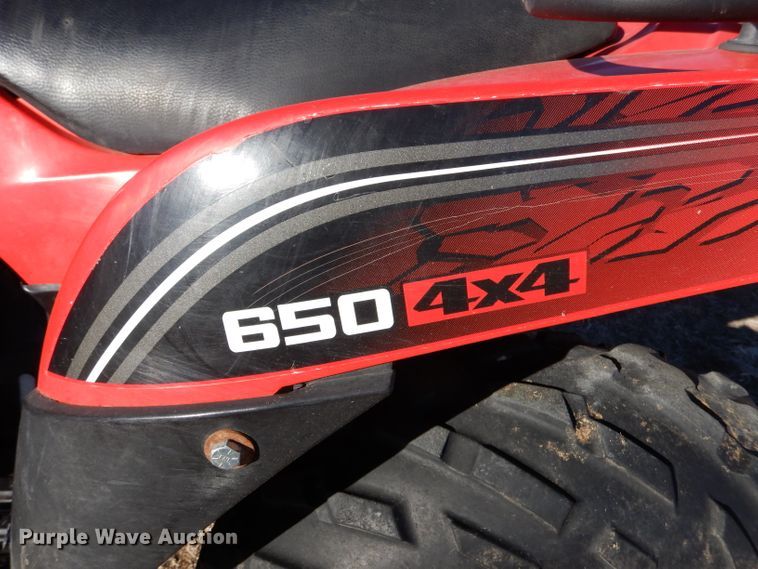 image for item IV9871 2010 Kawasaki Brute Force 650  ATV