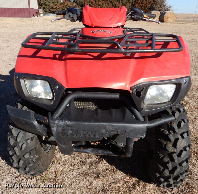 image for item IV9871 2010 Kawasaki Brute Force 650  ATV
