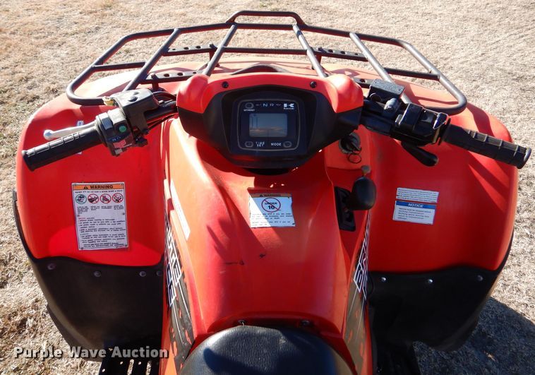 image for item IV9871 2010 Kawasaki Brute Force 650  ATV