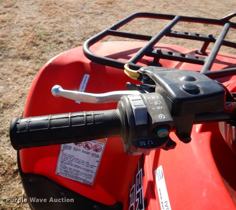 image for item IV9871 2010 Kawasaki Brute Force 650  ATV