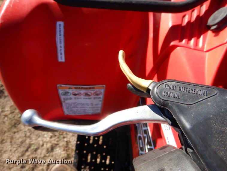 image for item IV9871 2010 Kawasaki Brute Force 650  ATV