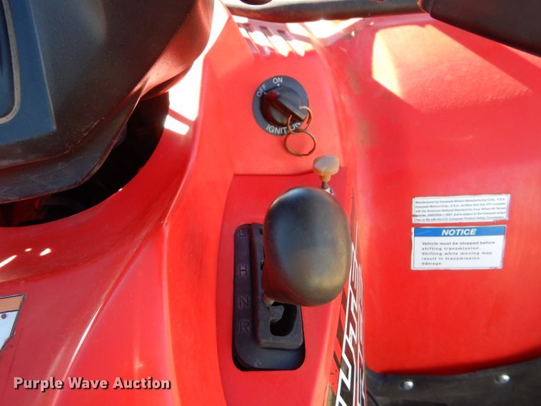 image for item IV9871 2010 Kawasaki Brute Force 650  ATV